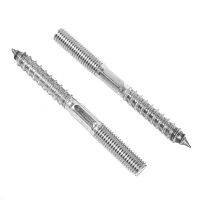 Stockschrauben M12 x 120 mm aus Edelstahl A2