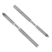 Stockschrauben Edelstahl M12 x 160 mm