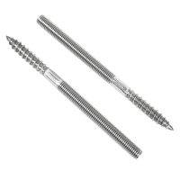 Stockschrauben M12 Edelstahl 180 mm