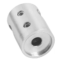 Traversenhalter flach mit 10,2 mm Durchgangsbohrung