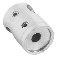 Traversenhalter 12,2 mm flach - Durchgangsbohrung