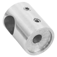 Traversenhalter 12,2 mm flach - Sackloch rechts
