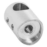 Traversenhalter 42,4/12,2 mm - links - Sackloch