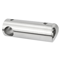 langer Traversenhalter / Stabhalter für Rohr 42,4 mm