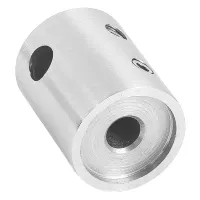 Traversenhalter / Stabhalter mit flachem Ansatz für Edelstahlseile