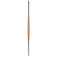 Treppensprosse in Edelstahl/Holzkombination - Holzart: Eiche - Ausführung Nr. 1