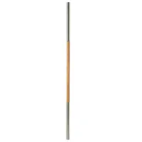 Treppensprosse in Edelstahl/Holzkombination - Holzart: Eiche - Ausführung Nr. 4