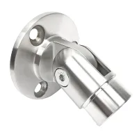 Wandanschluß mit Gelenk 42,4 mm