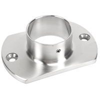 Wandbefestigung Rohr 42,4 mm - Edelstahl