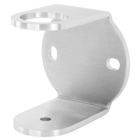 Wandhalterung 100/6 mm für Rohr 42,4 mm