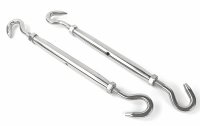 Wantenspanner mit Hakenschrauben