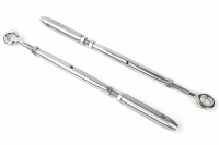 Wantenspanner mit Augenschraube und Seilspanner