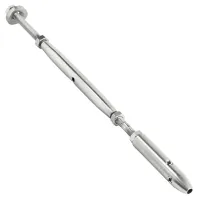 Wantenspanner mit Spannschraube und Seilspanner