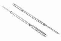 Wantenspanner mit Stockschraube und Seilspanner