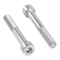 Edelstahl Zylinderschraube M8 x 60 mm