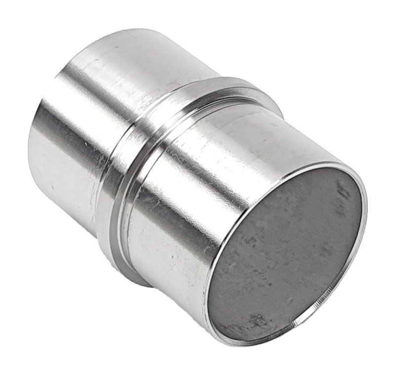Verbinder für Edelstahlrohr 48,3 mm